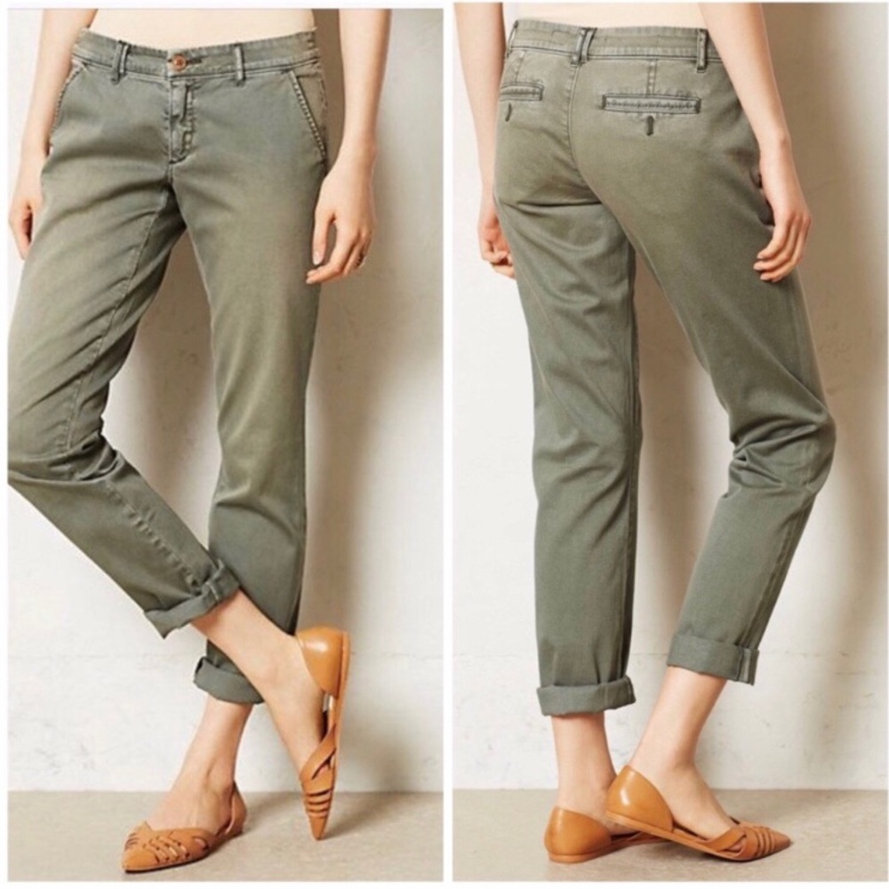Anthropologie Pilcro Hyphen Chino Pants • Size 26